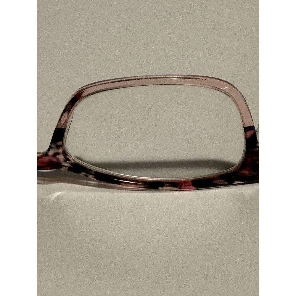 Betsy Johnson vintage Eye Glass Frames Pink
